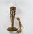 1960s 1960s Italian Neoclassical Brass Lamp With Cherubs & Opaline Globe – Expertly Restored For Sale - Image 5 of 10