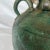 Green 1970s Italian Green Ceramic Vase For Sale - Image 8 of 12