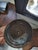 Antique Bronze Candleholders For Sale - Image 9 of 10