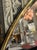 Italian Round Brass Mirror For Sale - Image 4 of 5
