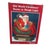 Shabby Chic 1990s Old World Christmas Santa in Sleigh Lamp 10th Anniversary Edition Hand Painted Retired For Sale - Image 3 of 12