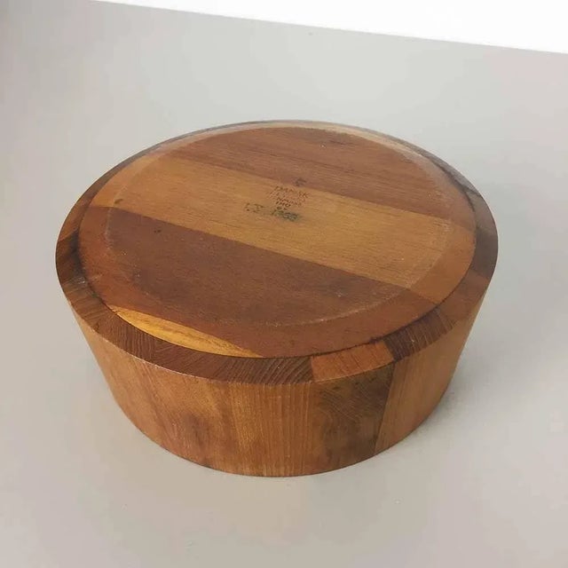 Danish Teak Bowl by Jens Harald Quistgaard for Dansk Design, 1960s For Sale - Image 9 of 11