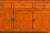 Vintage Rust Orange Painted Sideboard For Sale In Los Angeles - Image 6 of 12