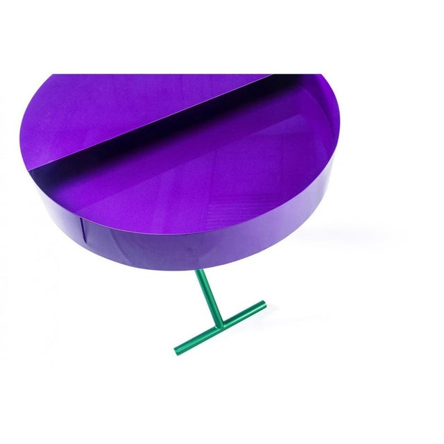 Not Yet Made - Made To Order Satellite Side Table in Powder-Coated Aluminum by Altreforme For Sale - Image 5 of 7