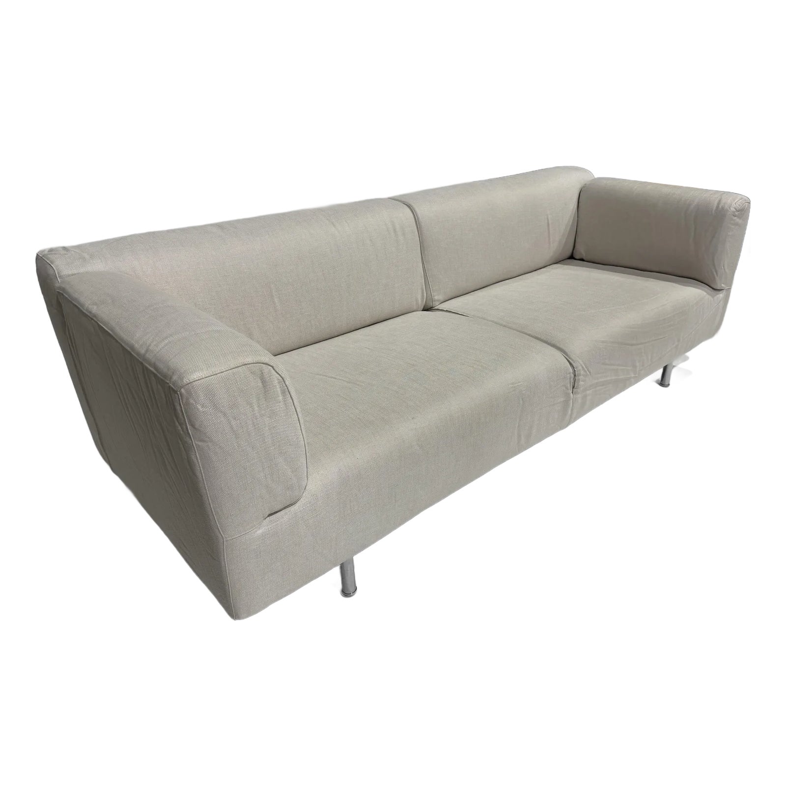 Piero Lissoni Met 250 Sofa by Cassina | Chairish
