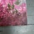 1980’s Original Impressionist Pink Blossom Painting on Canvas For Sale - Image 4 of 5