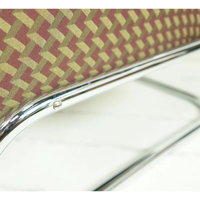 Set of Bauhaus Cantilever Lounge Chairs in the style of Mücke Melder, 1930s For Sale - Image 3 of 6