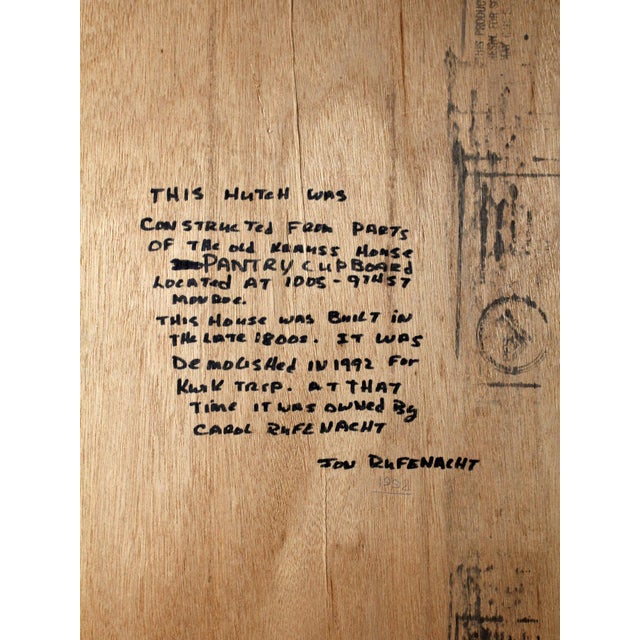 Antique Pantry Cabinet For Sale - Image 12 of 12