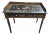 Anglo-Chinese Rarity: Early 19th-Century Chinese Export Black Lacquer Writing Desk, Canton, Circa 1820 For Sale