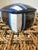 Vintage Aldo Londi Bitossi Italian Mondrian Ceramic Box Featuring Stylized Horse Head For Sale - Image 12 of 18