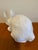 2010s Haitian Handmade Paper Maché Rabbit for Crate & Barrel For Sale - Image 5 of 11