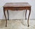 A Handsome, versatile 19th century country French provincial diminutive hall table, writing table or desk carved from...