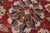 Shabby Chic 1990's Agra Tabriz Pak-Persian Rust/ Wool Rug - 9'3'' X 12'4'' For Sale In New York - Image 6 of 9