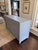 Nice sized 6 drawer dresser in Villa & House’s lacquered sanded linen finish in Washed Winter Gray. Each substantial...