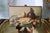 Wood Set of 6 Mid-Century Henk Bos Dutch Still-Life Art Plaques For Sale - Image 7 of 18