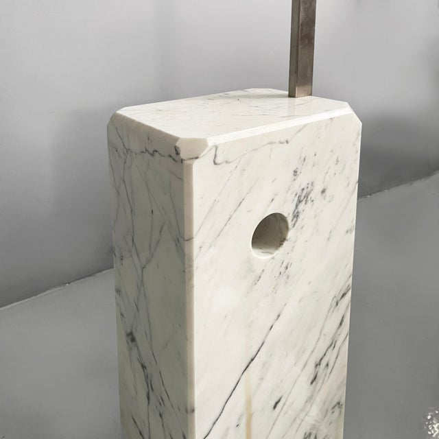 Italian Modern Floor Lamp Arco by Achille and Pier Giacomo Castiglioni for Flos, 1960s For Sale - Image 17 of 18