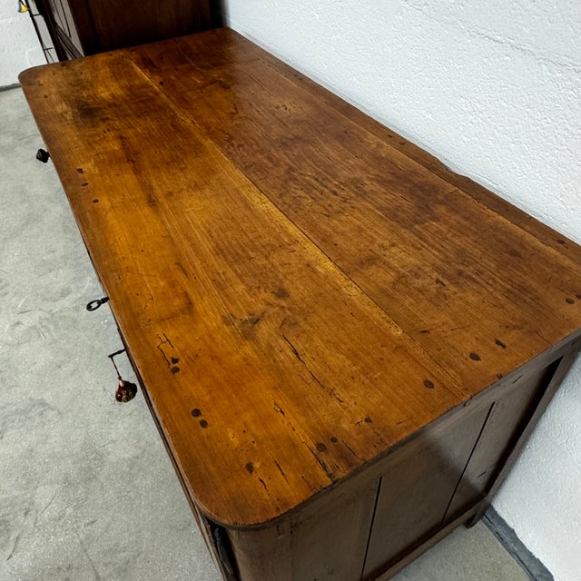 French Country-Style Buffet in Oak For Sale - Image 4 of 12