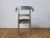 1980s Vintage Silver Foil Chair For Sale - Image 5 of 17