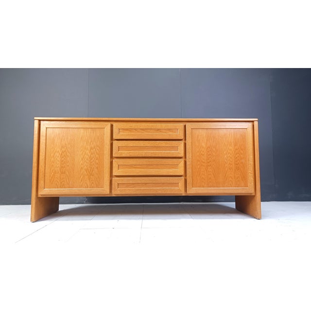 Vintage Oak Sideboard, 1960s, in Good conditions. Designed 1960 to 1969