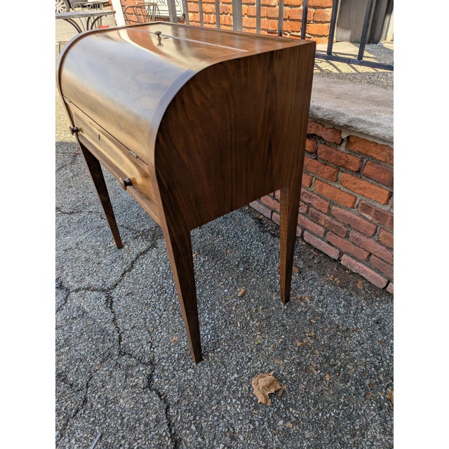 1930s Antique Flip Top Desk For Sale - Image 5 of 18