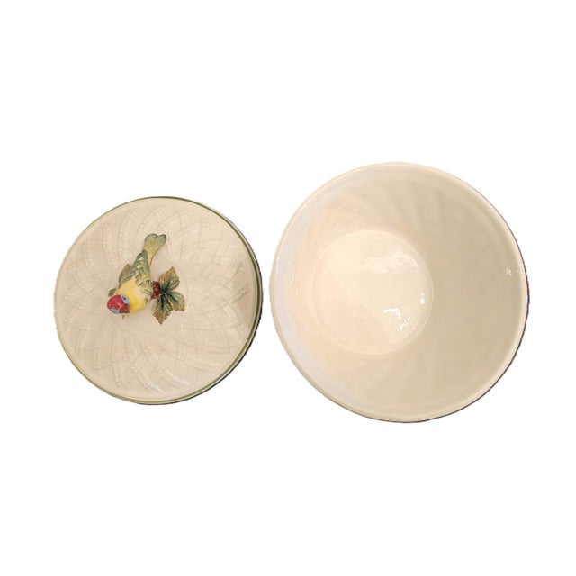 1990s Tiffany & Co. Italian Serving Bowl and Lid For Sale - Image 10 of 16