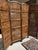 1970s Hand Carved Wooden Large Screen/Room Divider For Sale In Atlanta - Image 6 of 11