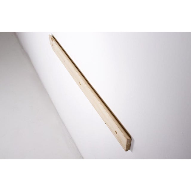 Small Vintage Wall-Mounted Sideboard in Rosewood, 1960s For Sale - Image 9 of 12