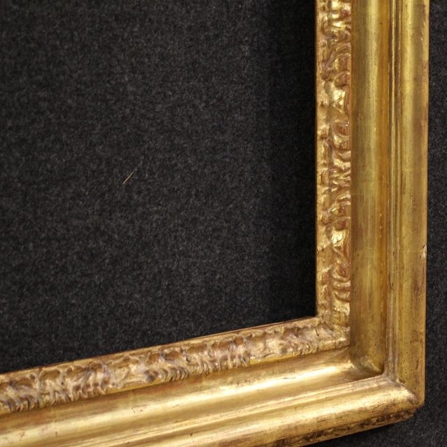 20th Century Gilded Frame, 1950 For Sale - Image 10 of 15