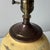 Metal Late 20th Century Yellow Terracotta Table Lamp For Sale - Image 7 of 11