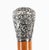 Antique English Silver Topped Walking Stick Cane For Sale - Image 12 of 14