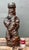 Vintage Sculptural Textured Ceramic Vase For Sale - Image 11 of 12