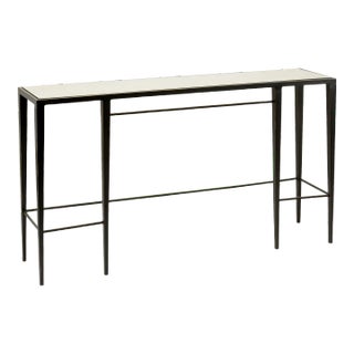 Chelsea Console Table in Bronze For Sale
