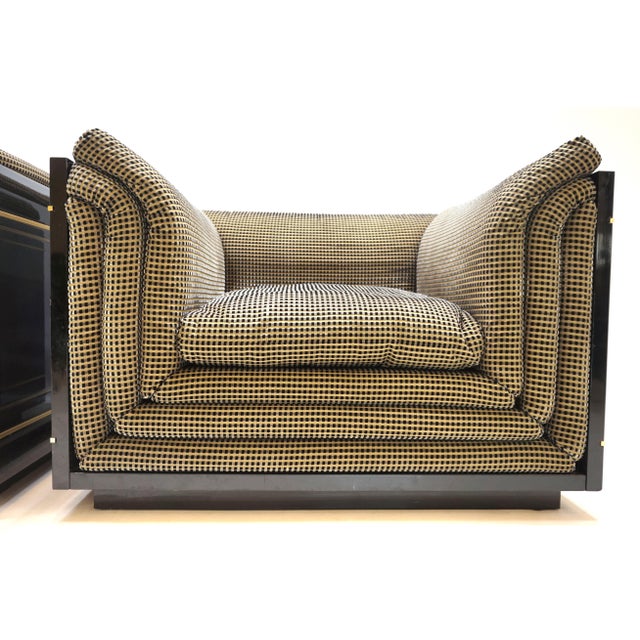 Lounge Chairs by Pierre Cardin, 1970s, Set of 2 For Sale - Image 11 of 18