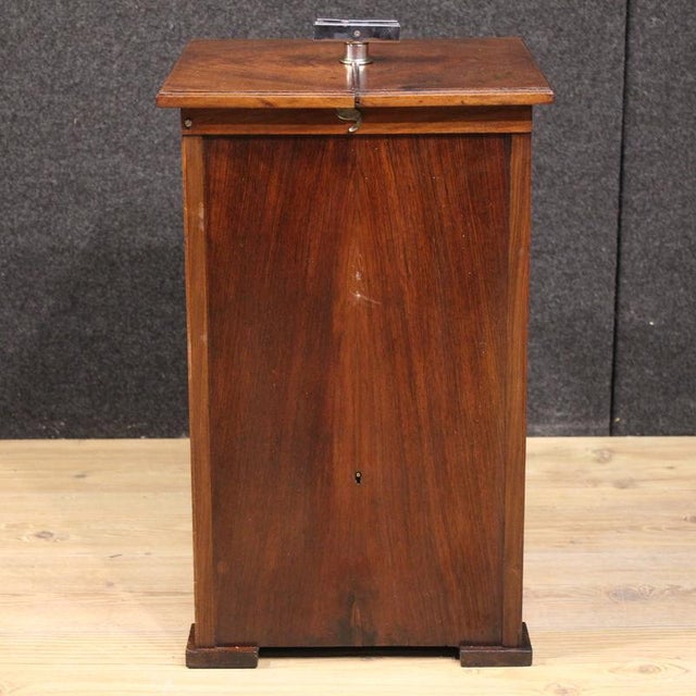 Brown 20th Century English Bar Cabinet, 1920s For Sale - Image 8 of 13