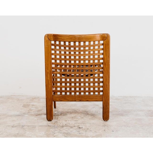 1970s Transenna Chair attributed to Titina Ammannati & Giampiero Vitelli for Pozzi & Verga, 1970s For Sale - Image 5 of 10