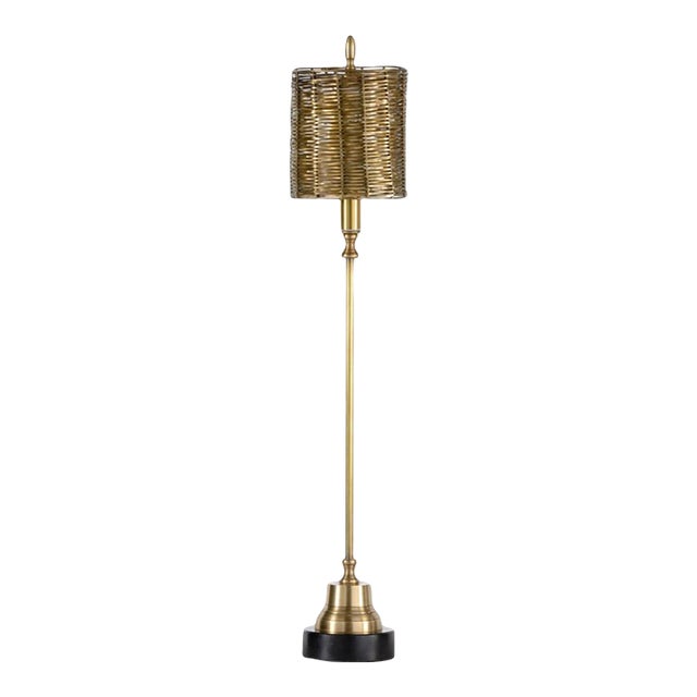 Wildwood Milo Table Lamp - Brass For Sale