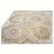 Tan 21st Century Turkish Oushak Wool 13x16 Tan, Charcoal & Yellow Handmade Area Rug #1144077 For Sale - Image 8 of 16