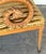 Pair French Modern Carved Feather Scroll Arm Lounge Chairs, Style Maison Jansen For Sale - Image 9 of 18