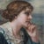 Antonio García Mencía, Portrait of a Young Woman Reading, 1800s, Oil Painting on Canvas For Sale - Image 5 of 9