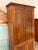 Wood Antique American Pine Wood Cabinet With Cherry Finish For Sale - Image 7 of 12