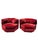 Textile Mid Century Modern Vintage Pair Chairs in Milo Baughman Style Design For Sale - Image 7 of 11