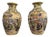 Large Satsuma Vases, 1900s, Set of 2 For Sale