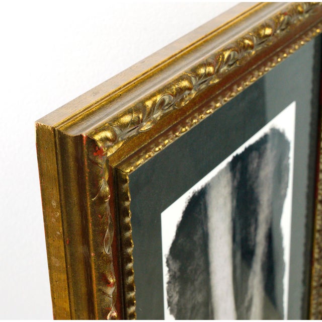 Wood Mid 20th Century Framed Photograph of Feet Signed by Vladimir Clavijo Photographer For Sale - Image 7 of 13