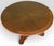 Mid-Century Modern Vintage Weiman Campaign Style Walnut and Cherry Mechanical Convertible Hi Low Coffee Dining Table For Sale - Image 3 of 16