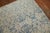 Blue Zabihi Collection Turkish Deco Carpet - 7'4" x 10'2" For Sale - Image 8 of 10