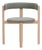 Principal Dining Chair in Wood by Bodil Kjær for Karakter For Sale