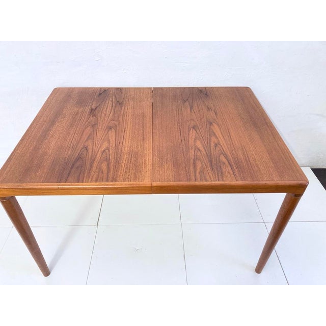Teak Dining Table attributed to H. W. Klein for Bramin, Denmark, 1960s For Sale - Image 16 of 18