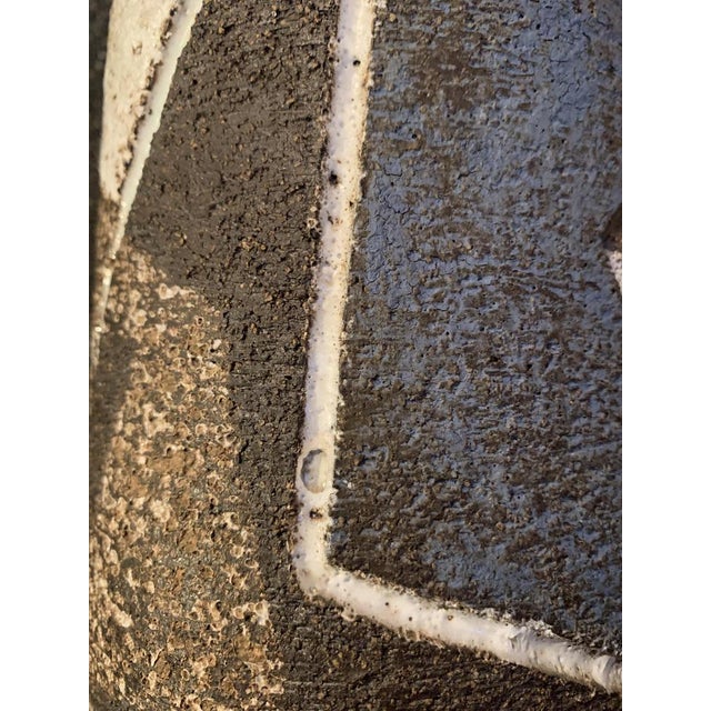 Glazed Stoneware Vase from Zaalberg Holland, 1950s For Sale - Image 12 of 14