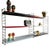 Mid-Century Modern Modular Wall Rack in Metal, 1950s For Sale - Image 5 of 5