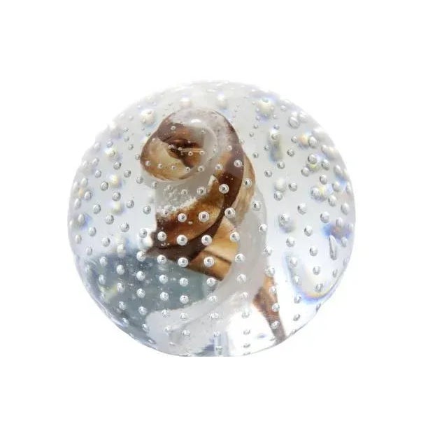 Vintage Paperweight by A. Jablonski, Poland Chairish